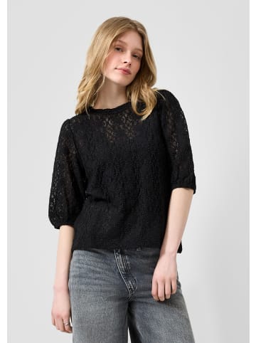 QS T-Shirt in 9999_schwarz