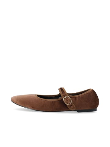 Bianco Mary Jane Schuhe in DarkBrown