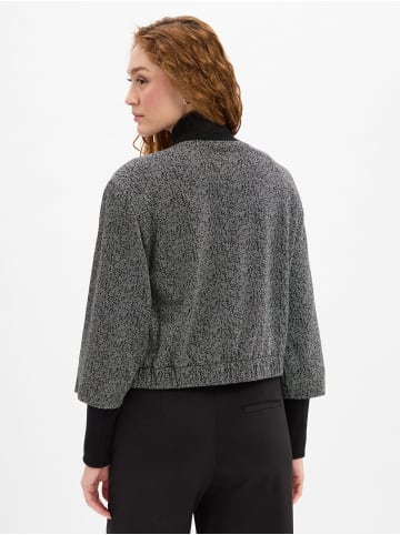 Zero  Jacke in schwarz ecru - 0001