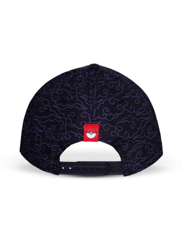 Pokémon Cap "Pokémon - Gengar Japan Men's Adjustable Cap" in Schwarz