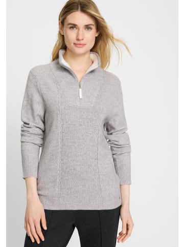 Olsen Pullover Henny in hellgrau - 0002