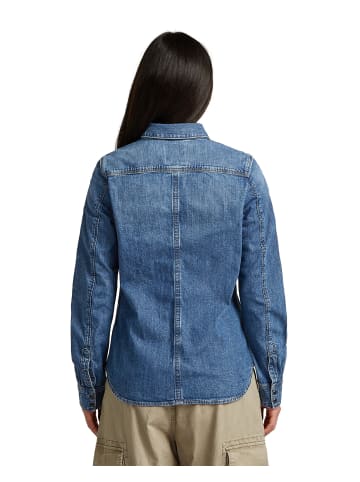 G-Star Raw 3301 Long Sleeve Hemd faded waterfront