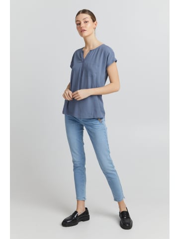 Fransa Bluse kurzarm FRZAWOV Regular fit in Infinity