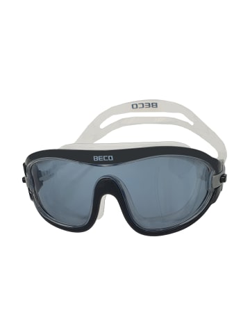 BECO the world of aquasports Schwimmbrille DURBAn in schwarz