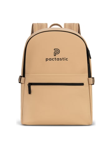 Pactastic Urban Collection Daypack 44 cm Laptopfach beige