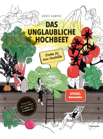 Löwenzahn Das unglaubliche Hochbeet