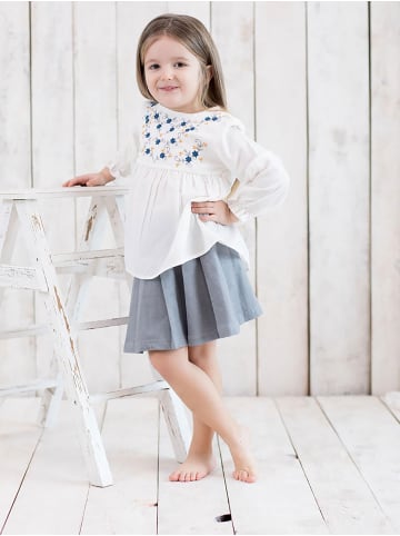 OrganicEra Kinder Tunika in White
