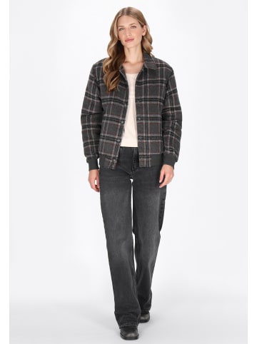 DreiMaster Women Jacket in grey multicolor