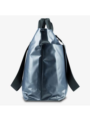 Jost Tolja Shopper Tasche RFID Schutz 40 cm Laptopfach in navy