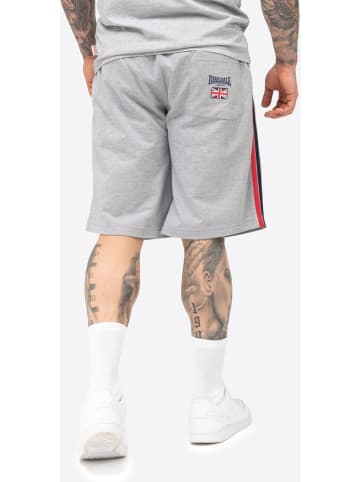 Lonsdale Short "Sandown Shorts Normale Passform" in Grau