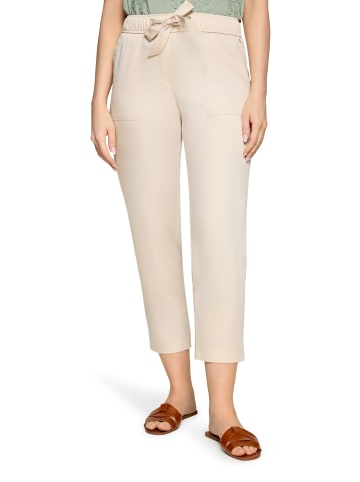 BETTY & CO Casual-Hose mit elastischem Bund in Grau