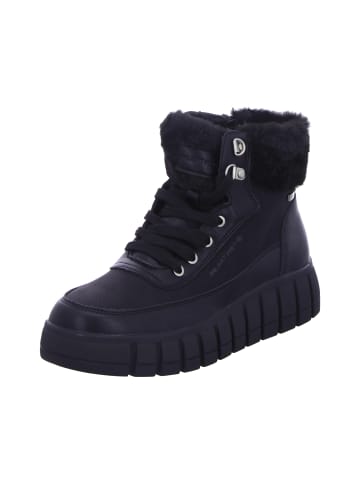 Tom Tailor Schnürboots Mit Tex-Membran in schwarz