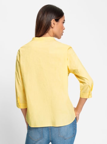Heine Bluse in gelb