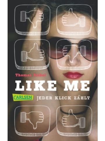 Carlsen Buch - Like me. Jeder Klick zählt