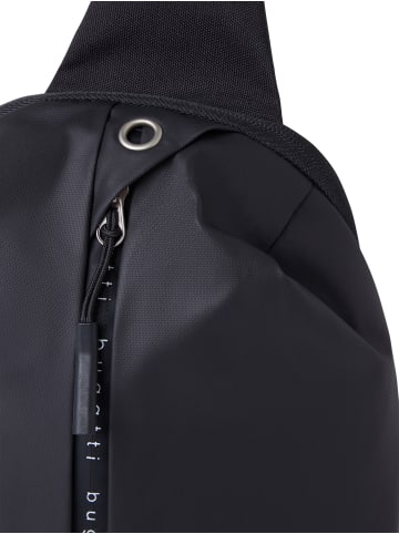 Bugatti Umhängetasche BLANC DeLight Crossbody Bag in schwarz - 0001