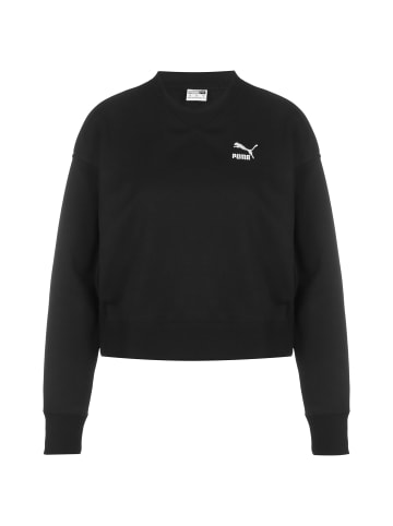 Puma Sweatshirt Classics in schwarz