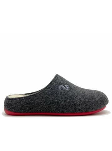 thies Pantoletten für Damen in anthrazit