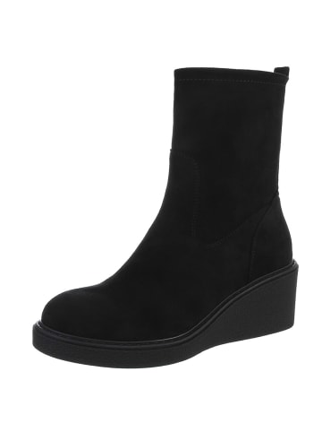 Ital-Design High Heel in Schwarz