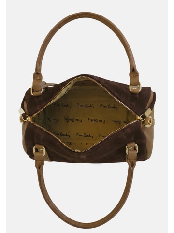 Pierre Cardin Schultertasche in COGNAC