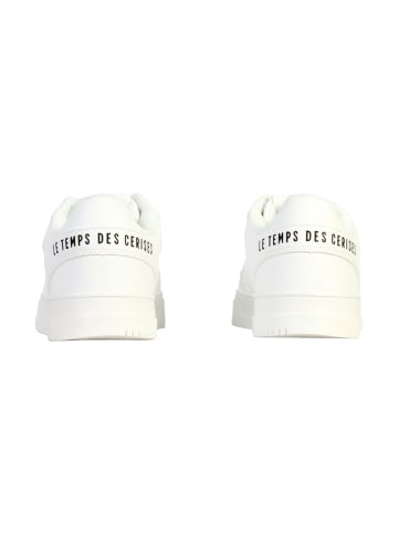 Le Temps des Cerises Le Temps des Cerises Izia – Low-Top-Sneaker mit Schnürung Weiß