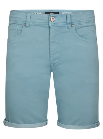 Petrol Industries Jackson Farbige Denim-Shorts Coconut in Blau