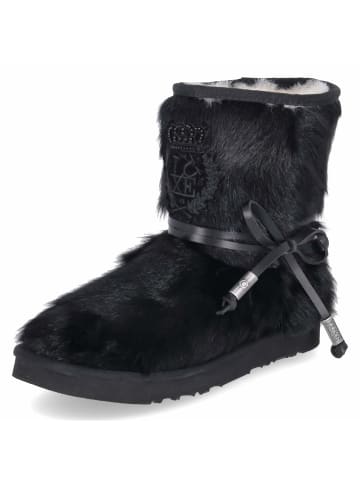 Winerboots  HERITAGE in schwarz