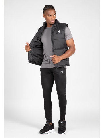 Gorilla Wear Irvine Steppweste - Schwarz