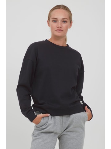 Oxmo Sweatshirt OXGrynet in Schwarz