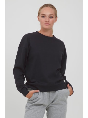 Oxmo Sweatshirt OXGrynet in schwarz