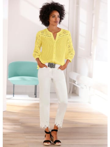 Heine Bluse in zitrone