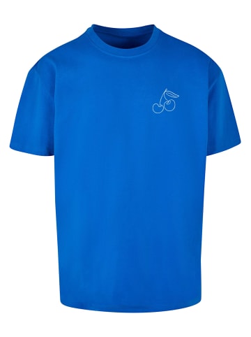 Merchcode T-Shirt in cobalt blue