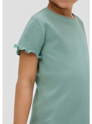 s.Oliver T-Shirt in 6552_helles petrol