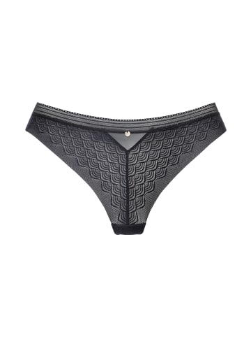 LASCANA String in schwarz