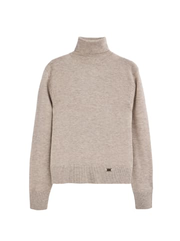 Polo Club Pullover in Beige Meliert