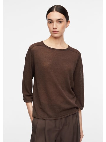 comma Strickpullover in 8943_dunkelbraun