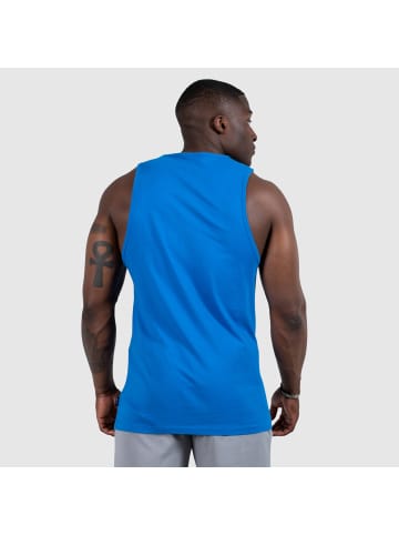 SMILODOX Tank Top Richard in Blau