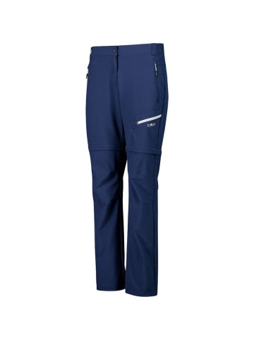 cmp Keilhose Pant Zip Off in Dunkelblau