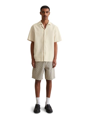 Marc O'Polo DENIM Kurzarm-Hemd regular in Natural Ecru