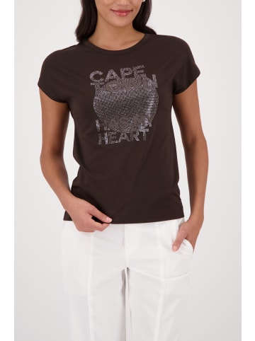 monari Moderne Hose in Dark Chocolate