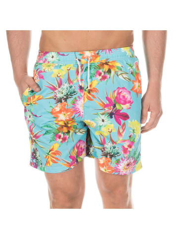 Hackett London Badeshorts in Multicolored