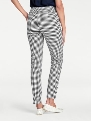 Heine Hose in schwarz-weiß