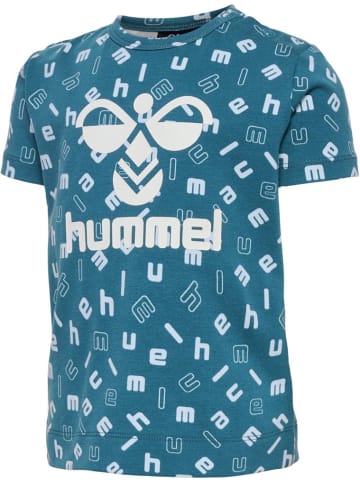 Hummel Kinder Sportshirt "Hmldream" in Blau