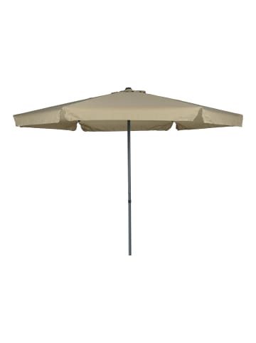 GMD Living Sonnenschirm DELTA Ø300cm in Farbe Taupe