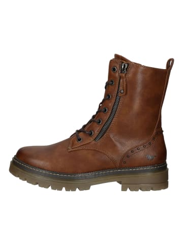 Mustang Stiefelette in Cognac