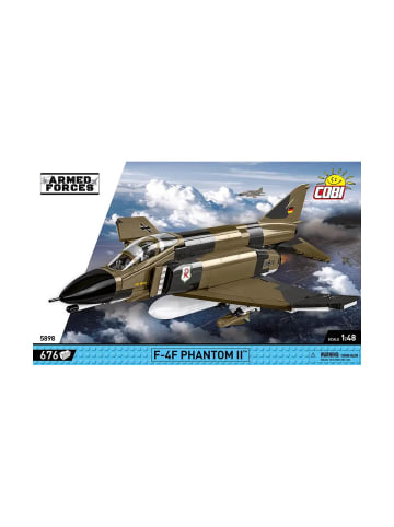 Cobi Klemmbausteineset Flugzeug F-4F Phantom II, ab 8 Jahre