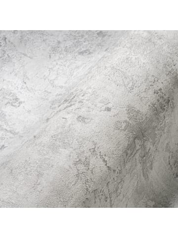 A.S. Création Tapete Concrete Flair in Hellgrau