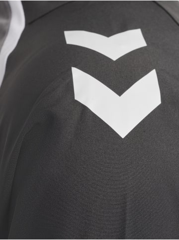 Hummel Trainingsjacke "Lead 2.0 Woven Jacket" in Grau