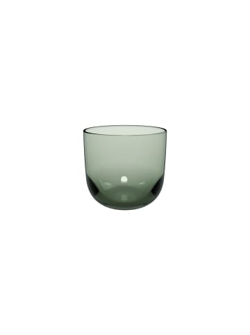 like. by Villeroy & Boch Wasserglas, Set 2tlg Like Sage in grün
