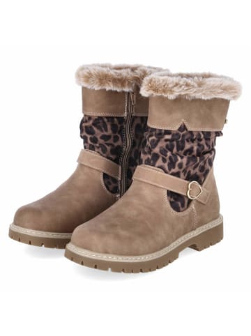 Indigo Winterstiefel in beige
