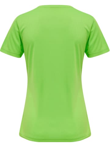 Newline Newline T-Shirt Women Core Laufen Damen in GREEN FLASH